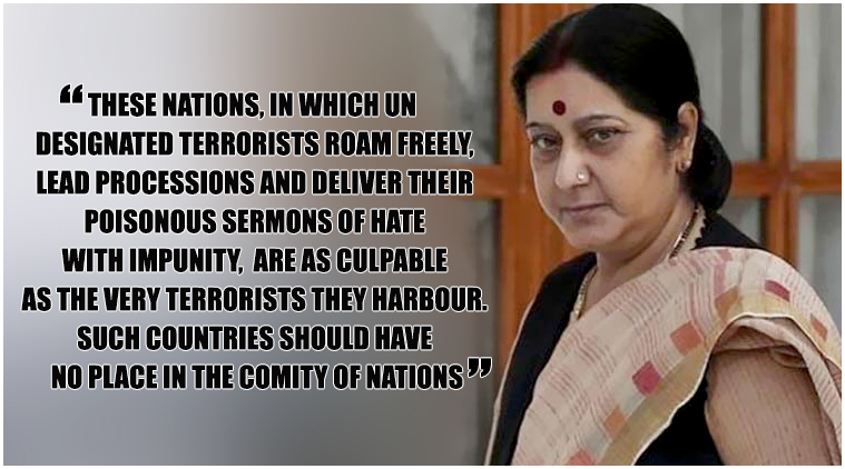 Sushma Swaraj quotes 6