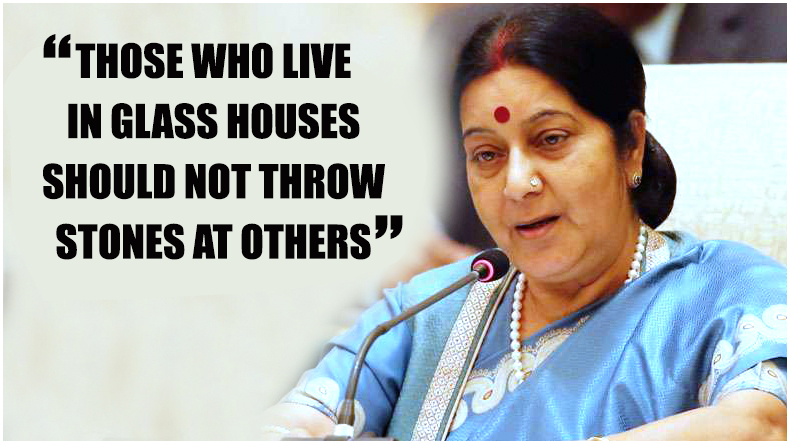 Sushma Swaraj quotes 7
