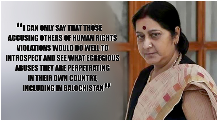 Sushma Swaraj quotes 8