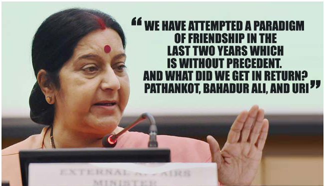 Sushma Swaraj quotes 9
