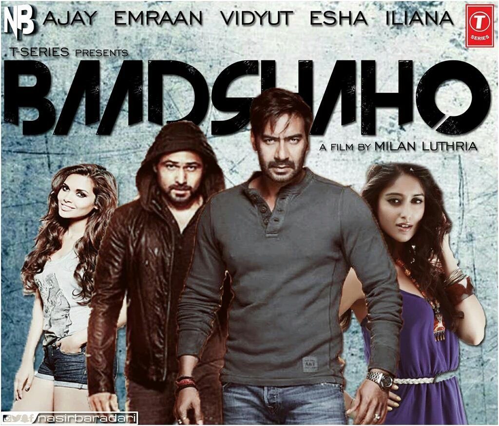 Bollywood Movies Baadshaho movie
