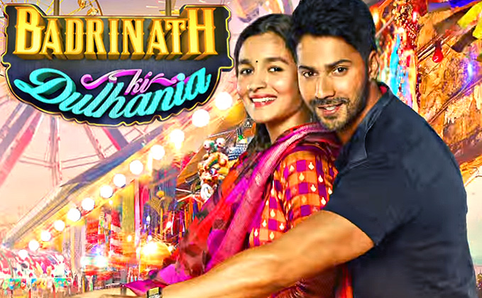 Bollywood Movies Badrinath ki Dulhania poster