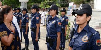 CM Lady Patrol Team in rajasthan