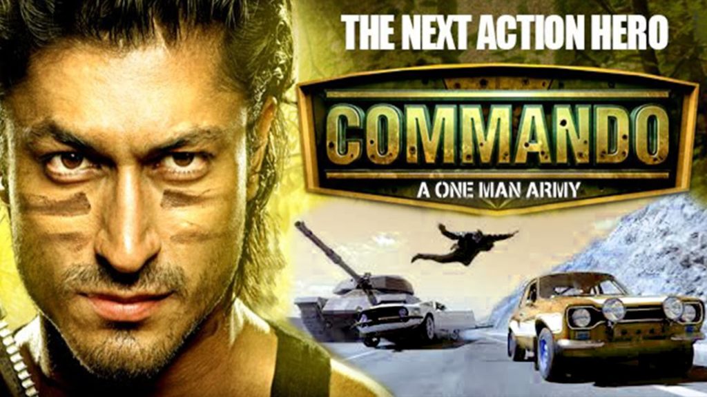 Bollywood Movies Commando 2 poster 