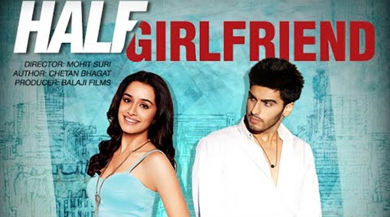 Bollywood Movies Half Girl Friend poster