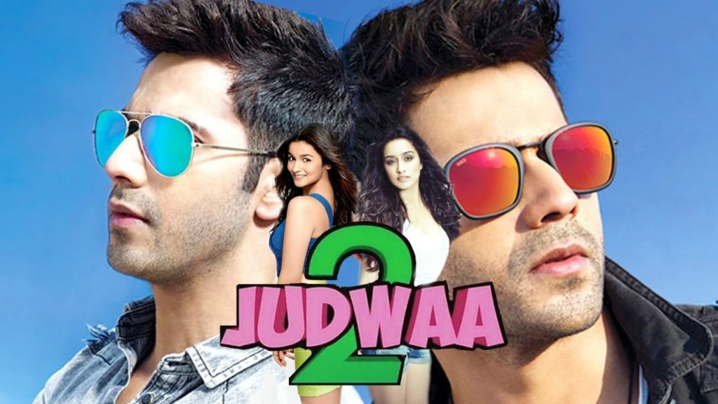 Bollywood Movies Judwaa 2 movie poster