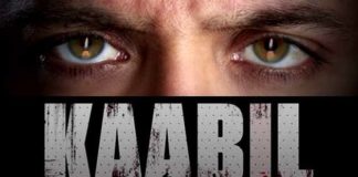 Kaabil Movie Poster