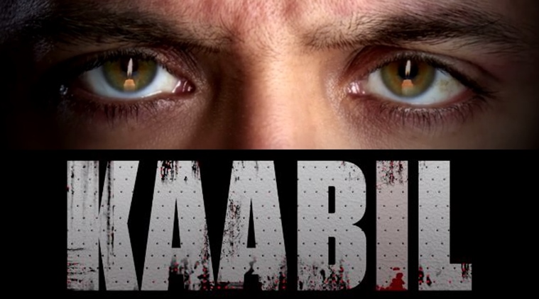 Bollywood Movies Kaabil  poster