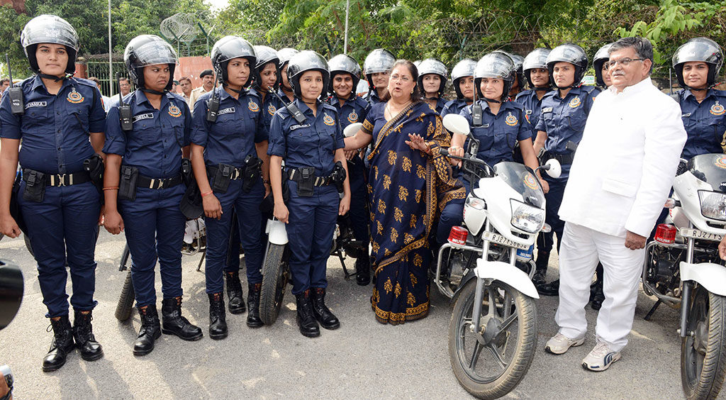 Lady Patrol Team in rajasthan