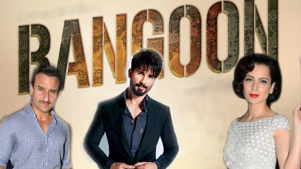 Bollywood Movies Rangoon movie