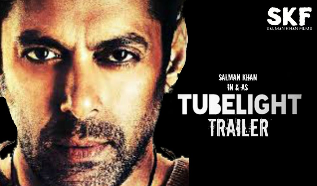 Bollywood Movies Tubelight poster