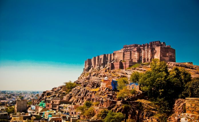 Travel goals Jodhpur mehrangarh fort