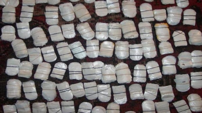 Drugs seized in udaipur