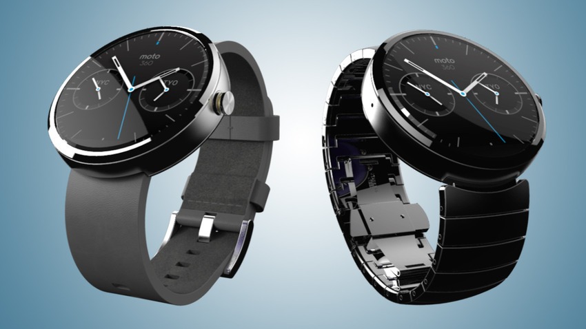 Moto 360 is the smartest looking Android wearable. 