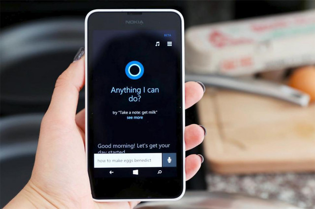 Siri, Google Talk and Cortana are perfect examples of artificial intelligence.