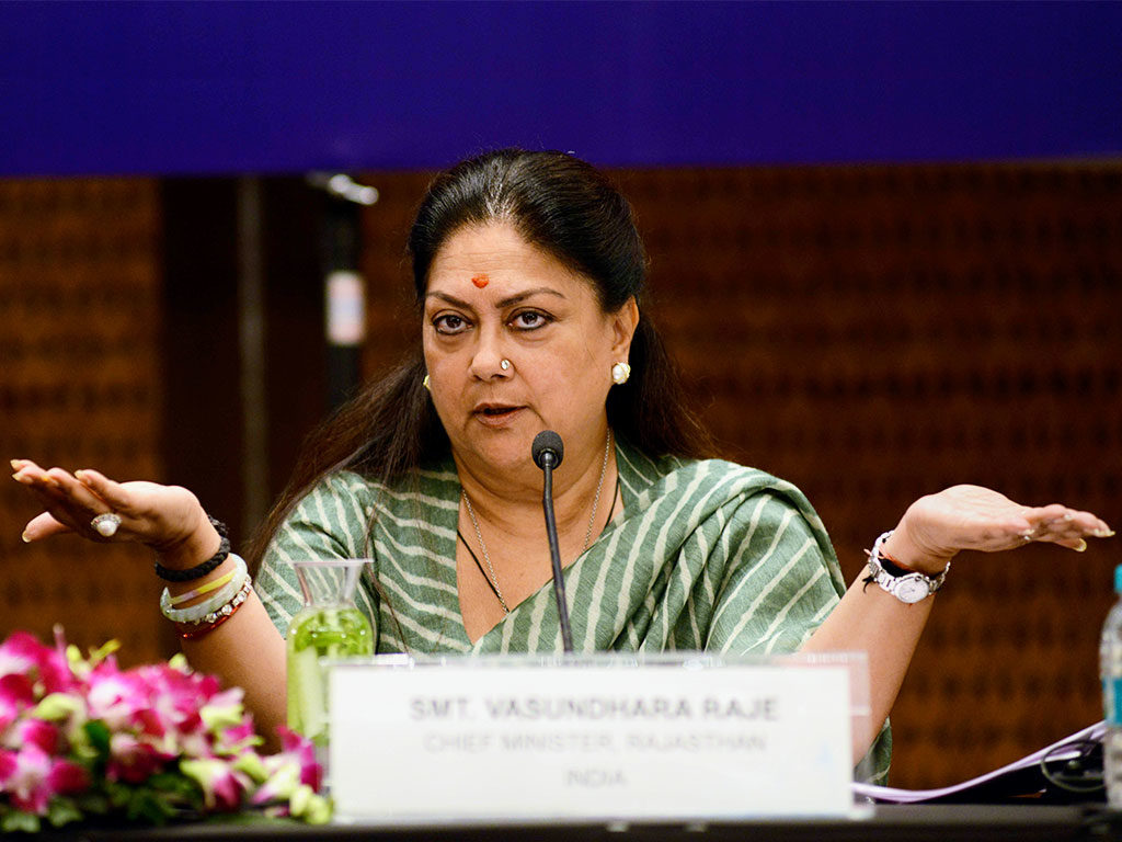 The visionary that Vasundhara Raje is, she has exemplified the consonance of promises and actions. 