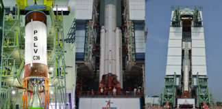 ISRO's 38th Polar Satellite Launch Vehicle PSLV-C36 took its Flight from Sriharikota at 10:25 am today