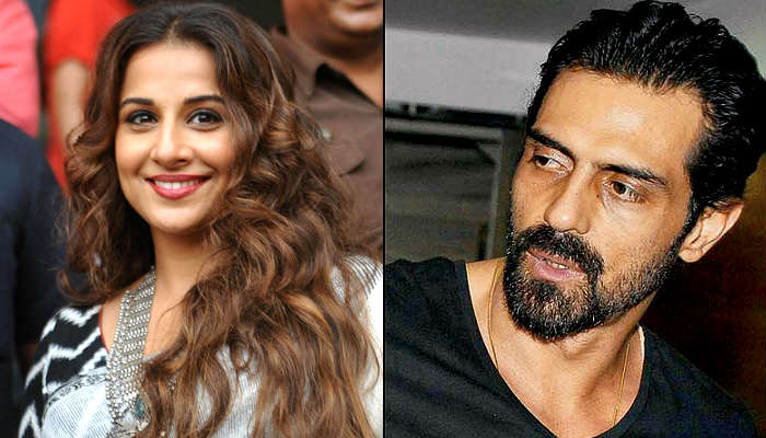 Vidya Balan (Durga) plays her game but Arjun Rampal (the Inspector) struggles with his role at first.