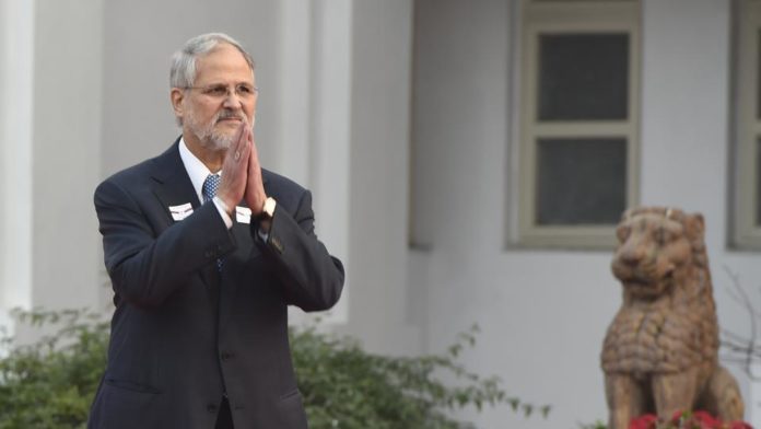 Delhi Lieutenant Governor Najeeb Jung Resigns from the Office Today