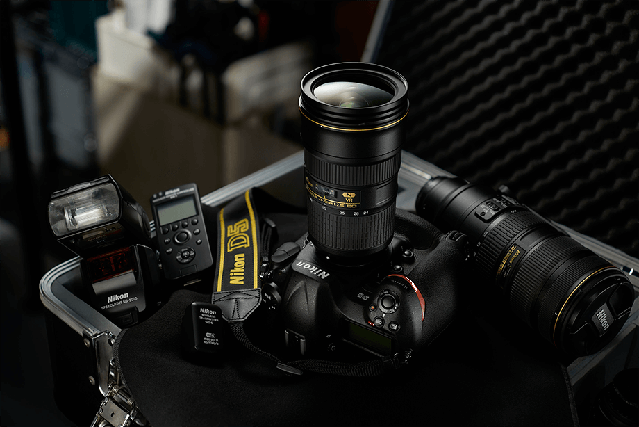 Nikon D5 is The king of all smart DSLR cameras.