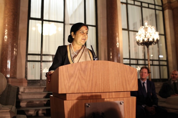Medial Visa - Sushma Swaraj