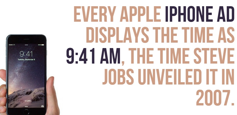 Apple Ad Campaigns are highly punctual.