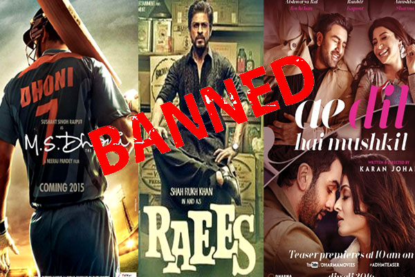 Pakistan Cinema Owners Suffered from Losses after the government banned Bollywood movies.