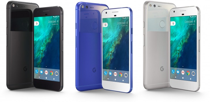 Google Pixel smartphones are available in 3 variants.