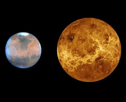 If all goes well then ISRO satellites will hit the Red Planet (Mars) again and set its foot on Venus for the first time. 