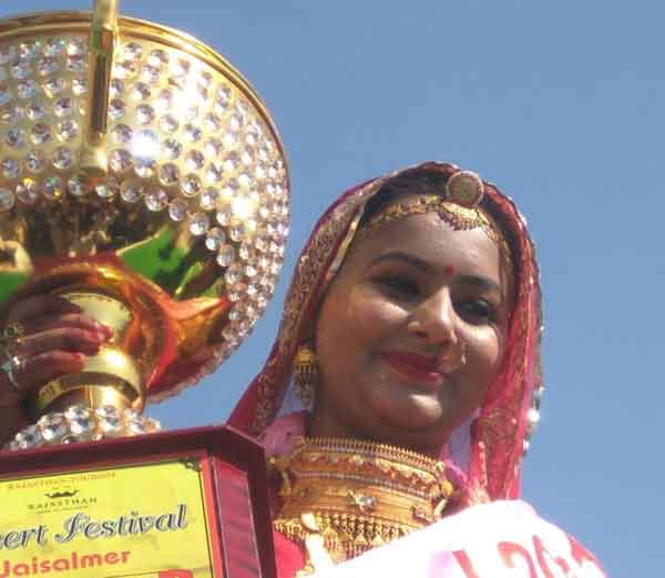 Miss Moomal 2017 Monika Bhati.