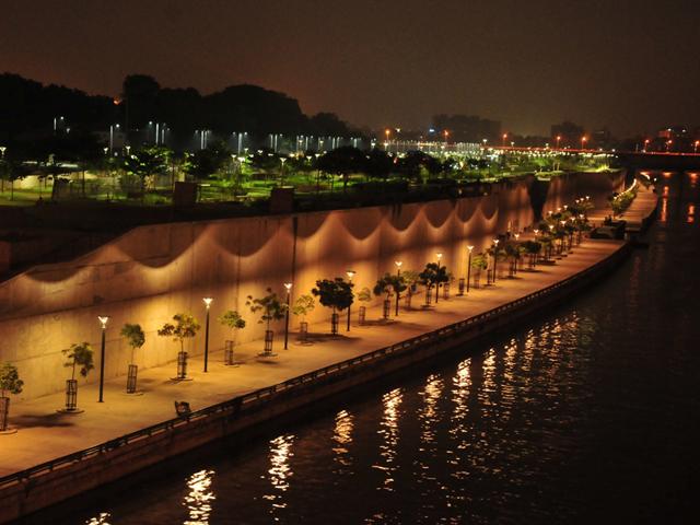 Sabarmati Riverfront in Gujarat