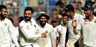 India Vs Australia Test Series 2017
