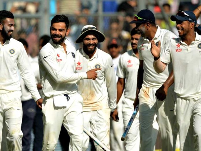 India Vs Australia Test Series 2017