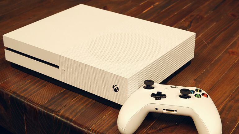 Microsoft launched its striking white, all-matte Xbox One S unit that's more attractive than before.