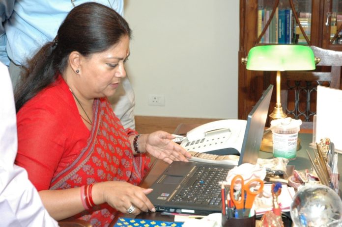 Vasundhara Raje's Budget 2017