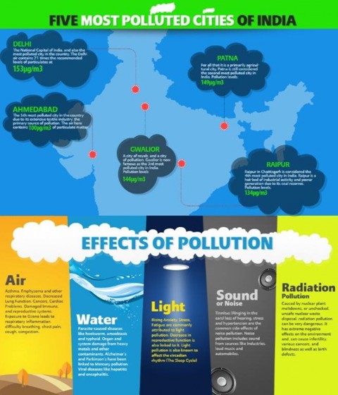 Indian Pollution Statistics