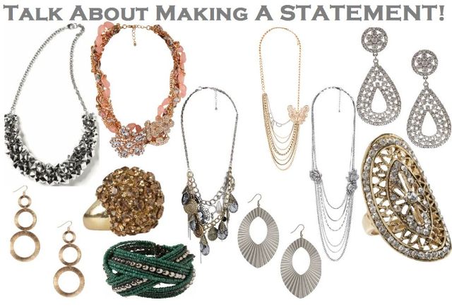 statement jewelry