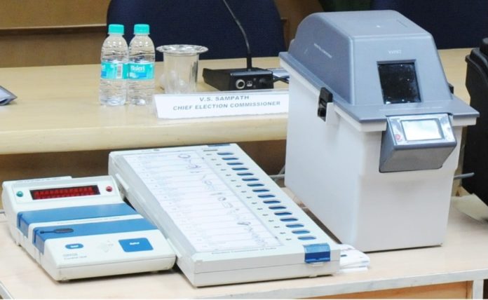 Centre Gives a Clean Chit to Paper Trail EVMs for Upcoming Elections