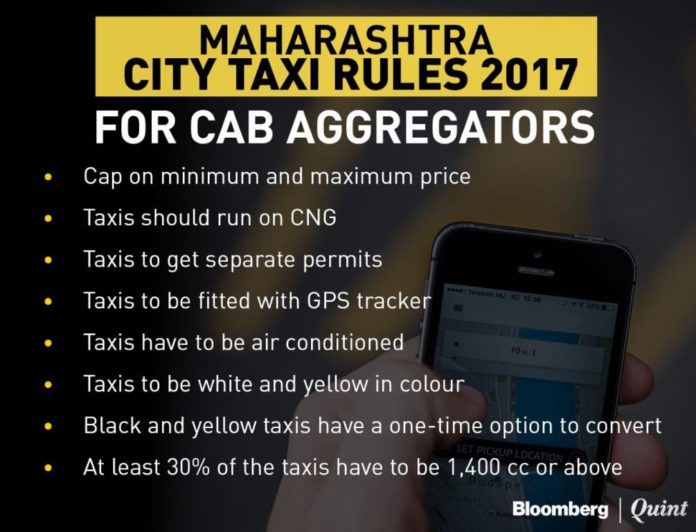 Maharashtra to Revive Black and Yellow ‘Local Taxis’ with an App