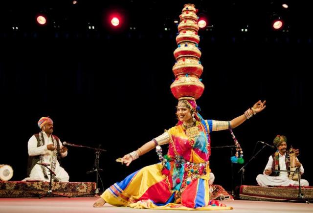 A state-government led delegation performed Chari, Bhawai, Kalbelia and Ghoomar—a series of peppy Rajasthan dances on international stage set at Brooklin, Brazil. 