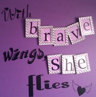 Wall Art for Mommy's Room!
