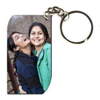 Photo keychain with me and mom!