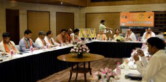 BJP leaders hold a 2-day meeting before 2018 rajasthan assembly elections.