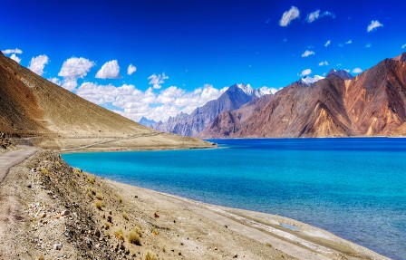 Scenic beauty of Ladakh