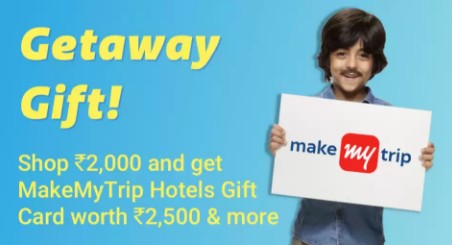 Win gift cards on travel!
