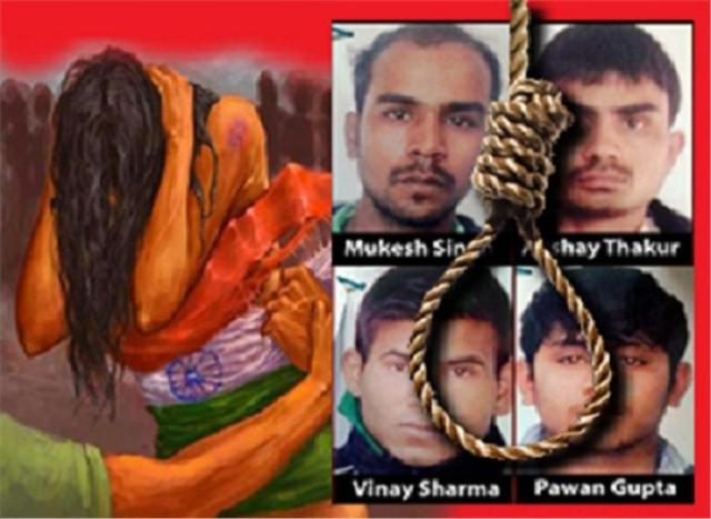 The country demands capital punishment for Nirbhaya rape convicts.