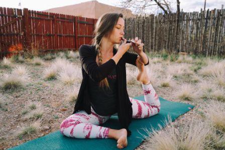 Try yoga when you're High: Cannabis Yoga