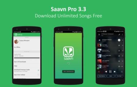 Stream popular songs by national and international artists at saavn.
