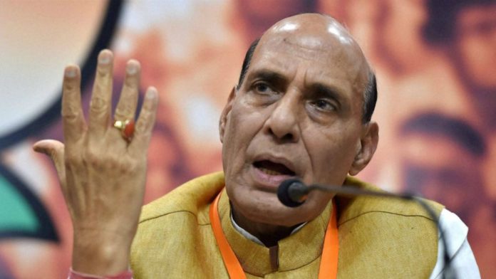 Home Minister Rajnath Singh Visits Pink City to Inaugurate Modi Fest