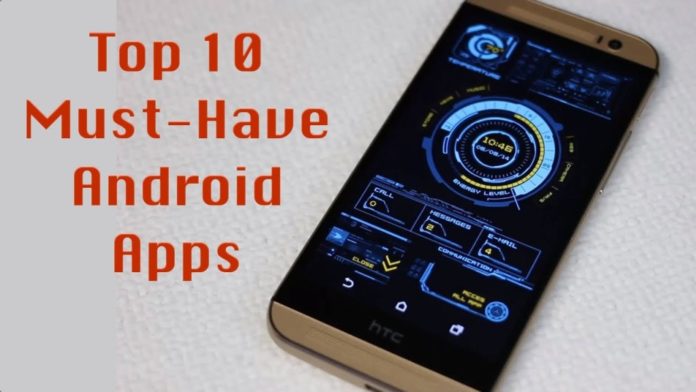 Top 10 Android apps in India